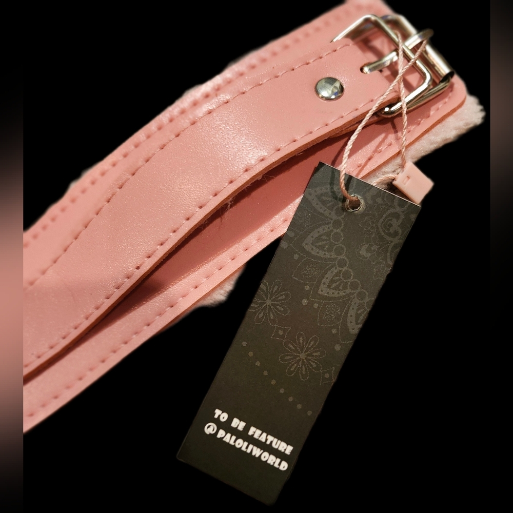 Paloli Roll Play Pink Collar - Picture 3 of 5